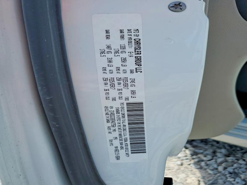 Aukcja sprzedaży 2014 Dodge Grand Caravan, vin: 2C4RDGCG9ER427560, numer aukcji: 62125406