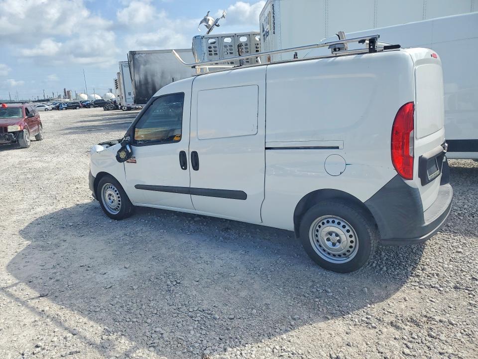 Продажа на аукционе авто 2018 Ram Promaster City, vin: ZFBERFAB1J6L06706, номер лота: 59667126