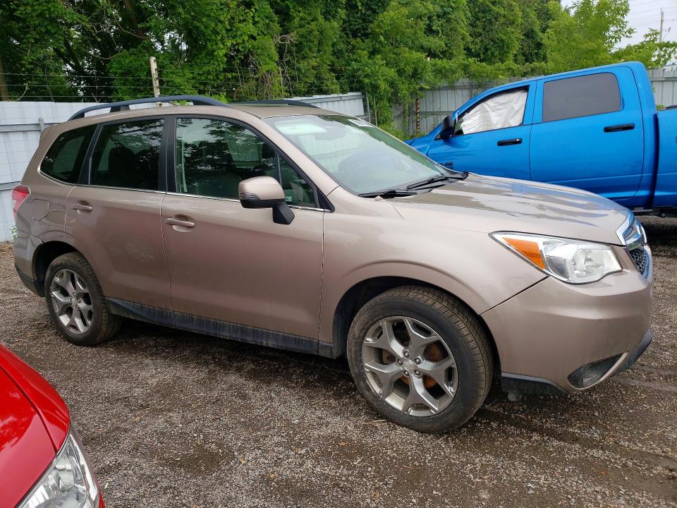 2016 Subaru Forester მანქანა იყიდება აუქციონზე, vin: JF2SJCTC0GH437250, აუქციონის ნომერი: 59961166