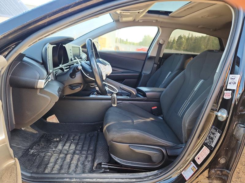 Продажа на аукционе авто 2022 Hyundai Elantra, vin: KMHLM4AG5NU334685, номер лота: 60136216