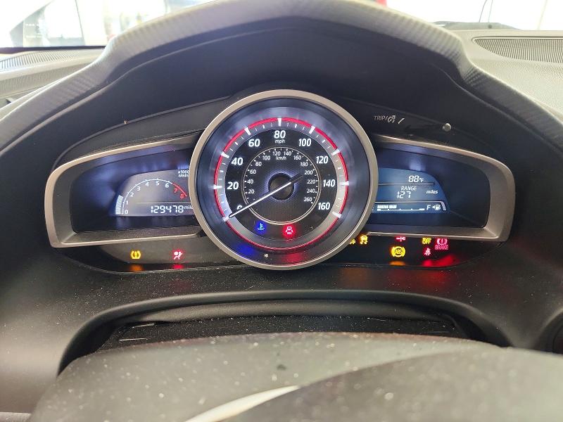 59883936 :رقم المزاد ، JM1BM1U75G1299127 vin ، 2016 Mazda 3 مزاد بيع