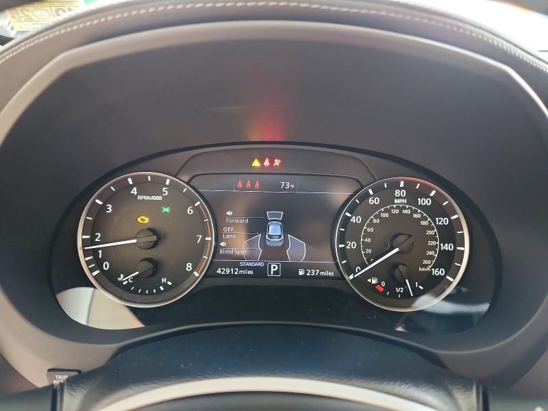 60155356 :رقم المزاد ، 3PCAJ5BB8PF110013 vin ، 2023 Infiniti Qx50 مزاد بيع