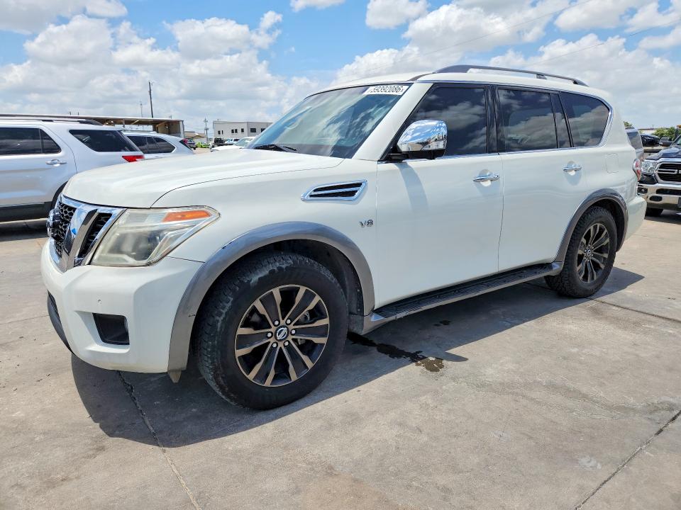 Aukcja sprzedaży 2017 Nissan Armada, vin: JN8AY2NF6H9300322, numer aukcji: 59392086