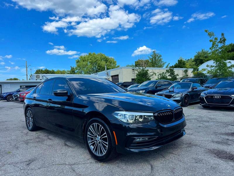 Продаж на аукціоні авто 2018 Bmw 540, vin: WBAJE7C55JG891091, номер лоту: 63115966