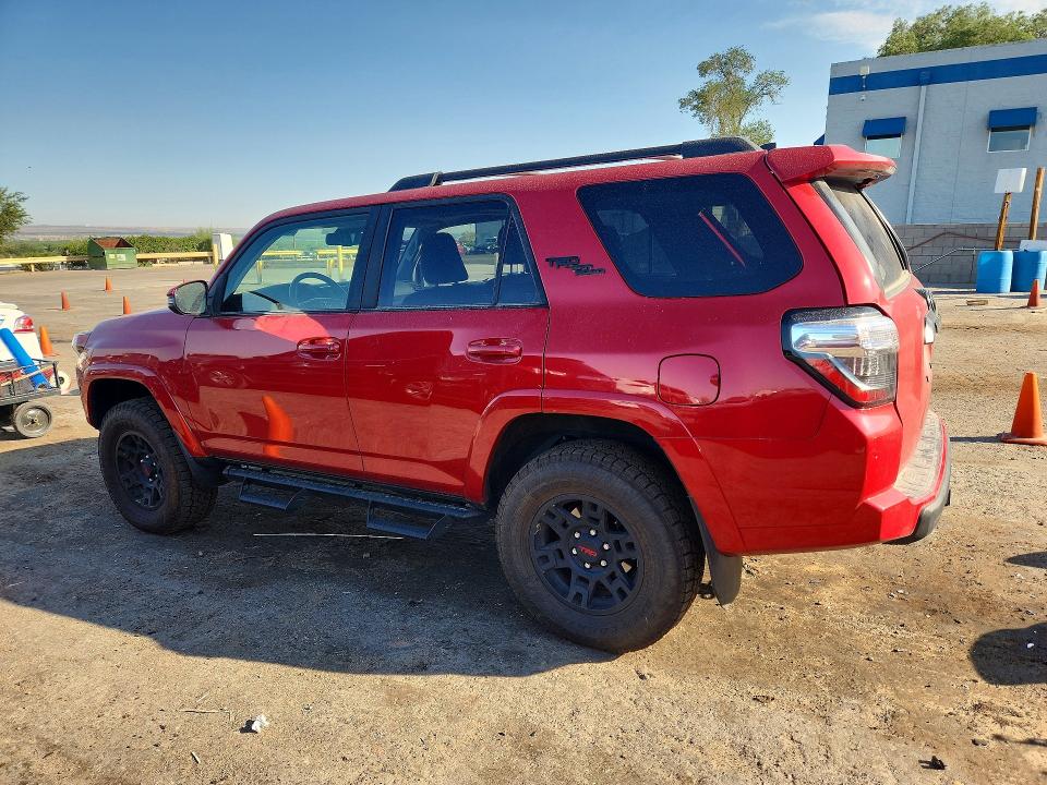 60166516 :رقم المزاد ، JTERU5JR8R6274347 vin ، 2024 Toyota 4runner مزاد بيع