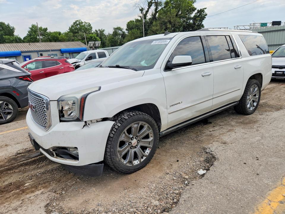 2015 Gmc Yukon Xl მანქანა იყიდება აუქციონზე, vin: 1GKS2JKJ0FR274953, აუქციონის ნომერი: 59180006