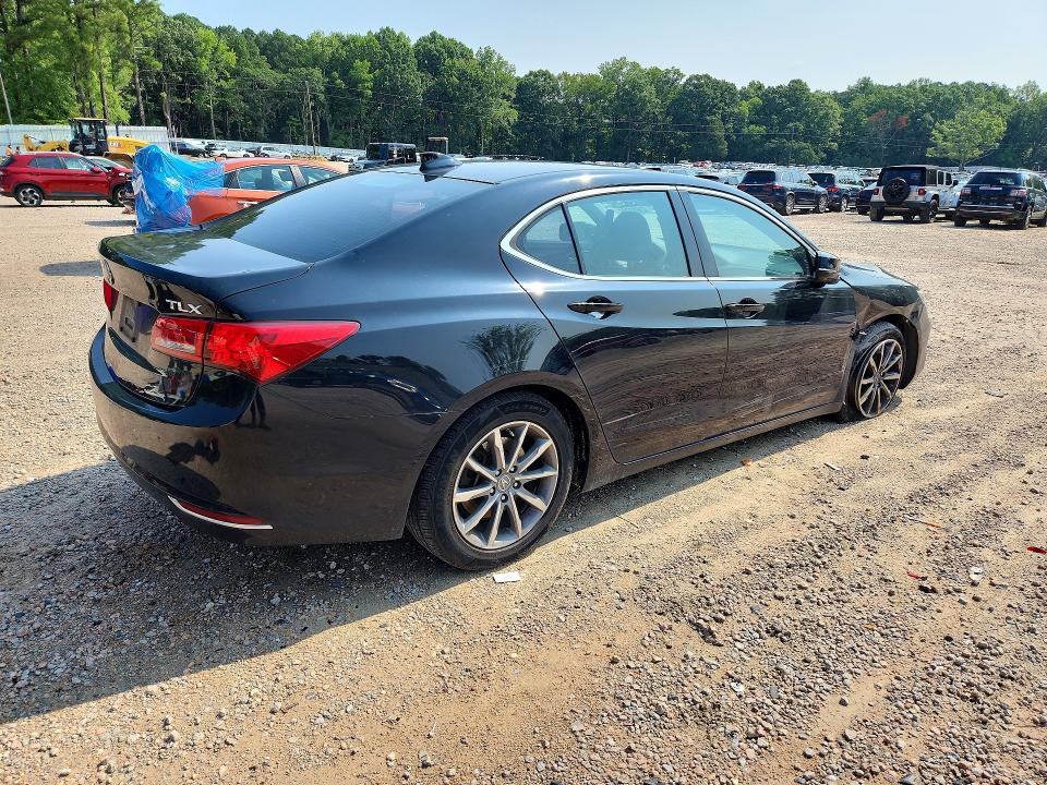 2018 Acura Tlx მანქანა იყიდება აუქციონზე, vin: 19UUB1F56JA003437, აუქციონის ნომერი: 62683386