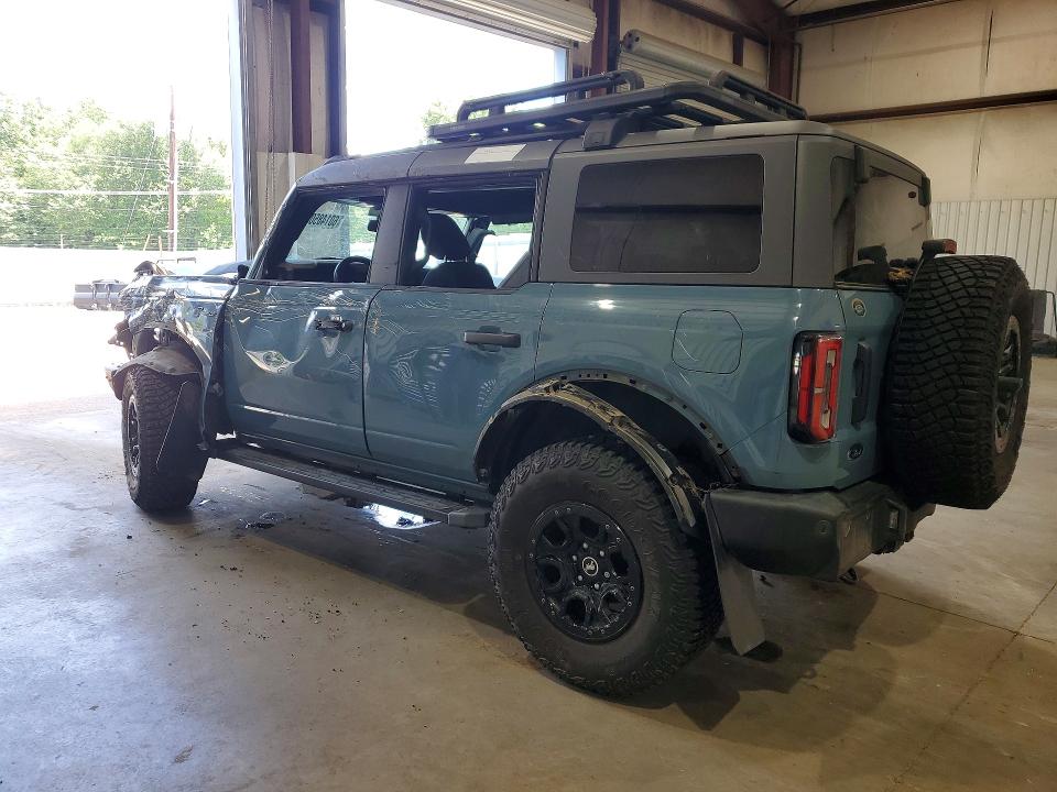 60148506 :رقم المزاد ، 1FMEE5DP2NLB32111 vin ، 2022 Ford Bronco مزاد بيع