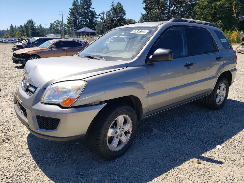 Auction sale of the 2010 Kia Sportage, vin: KNDKGCA39A7669407, lot number: 62336936