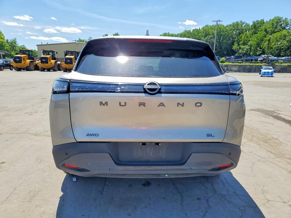 Продаж на аукціоні авто 2025 Nissan Murano, vin: 5N1AZ3CS0SC114991, номер лоту: 62013136