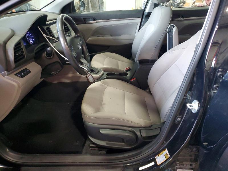 2020 Hyundai Elantra მანქანა იყიდება აუქციონზე, vin: 5NPD84LF3LH546204, აუქციონის ნომერი: 63393636