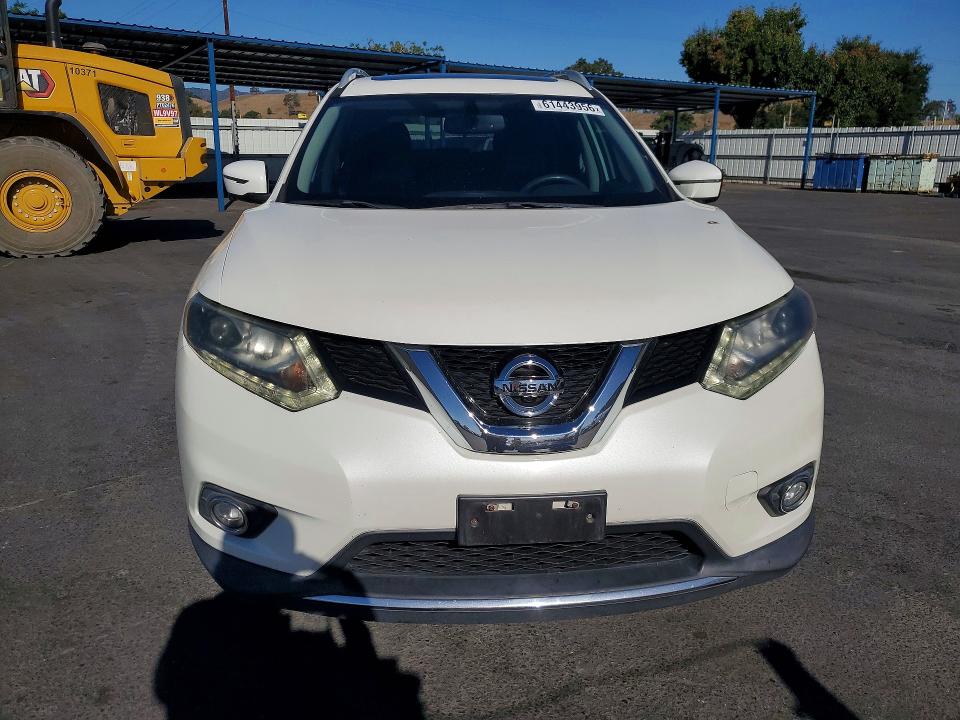 Продаж на аукціоні авто 2016 Nissan Rogue, vin: 5N1AT2MT1GC833998, номер лоту: 61443956