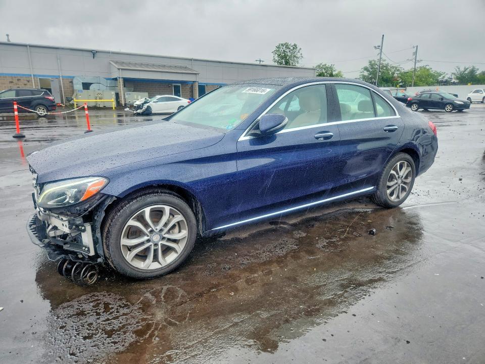 Aukcja sprzedaży 2016 Mercedes-benz C, vin: 55SWF4KB9GU153873, numer aukcji: 59166016