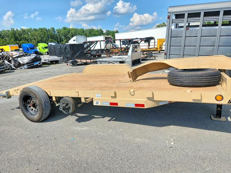 Aukcja sprzedaży 2025 Pj Trailer Flatbed Tr, vin: 3CV1C2126S2675351, numer aukcji: 61197026