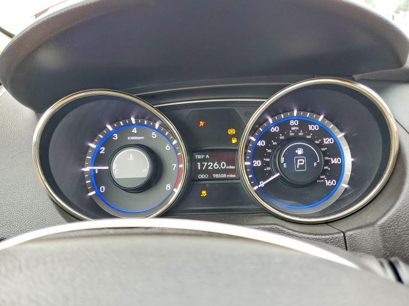 59388436 :رقم المزاد ، 5NPEB4AC2BH183150 vin ، 2011 Hyundai Sonata مزاد بيع