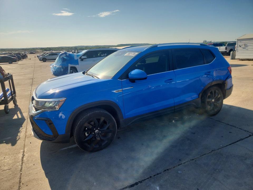 Продаж на аукціоні авто 2023 Volkswagen Taos, vin: 3VVEX7B25PM303017, номер лоту: 59821736
