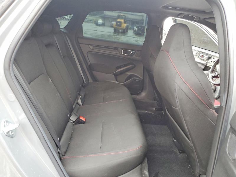 61844316 :رقم المزاد ، 2HGFE1E57SH473013 vin ، 2025 Honda Civic مزاد بيع