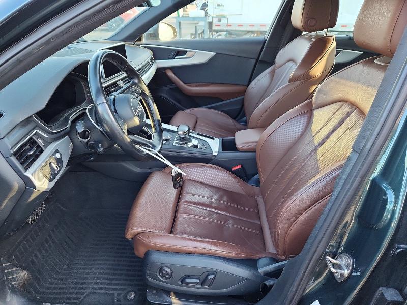2017 Audi A4 მანქანა იყიდება აუქციონზე, vin: WAUFNAF44HN044106, აუქციონის ნომერი: 61867526