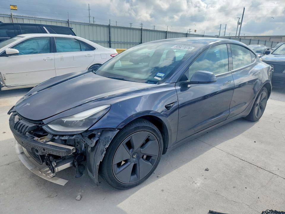 Aukcja sprzedaży 2021 Tesla Model 3, vin: 5YJ3E1EA5MF093398, numer aukcji: 60927076