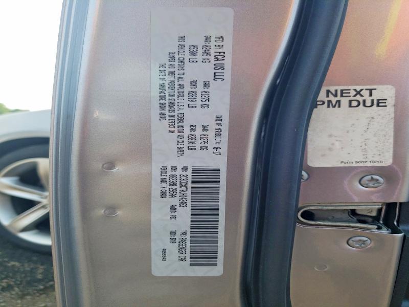 59832016 :رقم المزاد ، 2C3CDXCT0JH142463 vin ، 2018 Dodge Charger مزاد بيع
