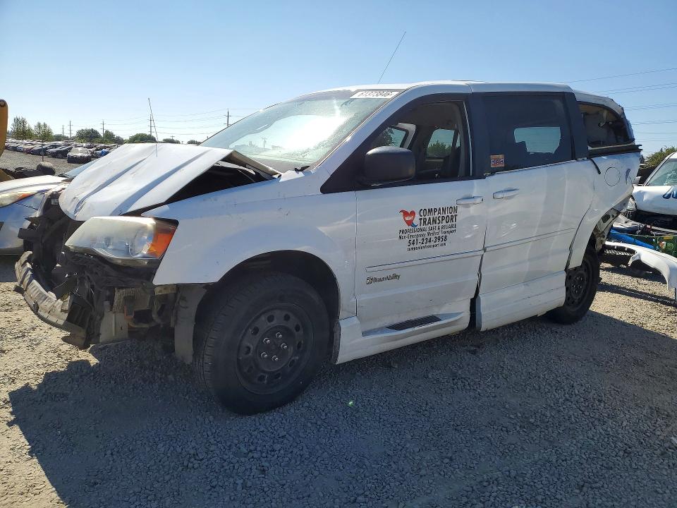 Продажа на аукционе авто 2014 Dodge Grand Caravan, vin: 2C7WDGBG7ER319591, номер лота: 61373846