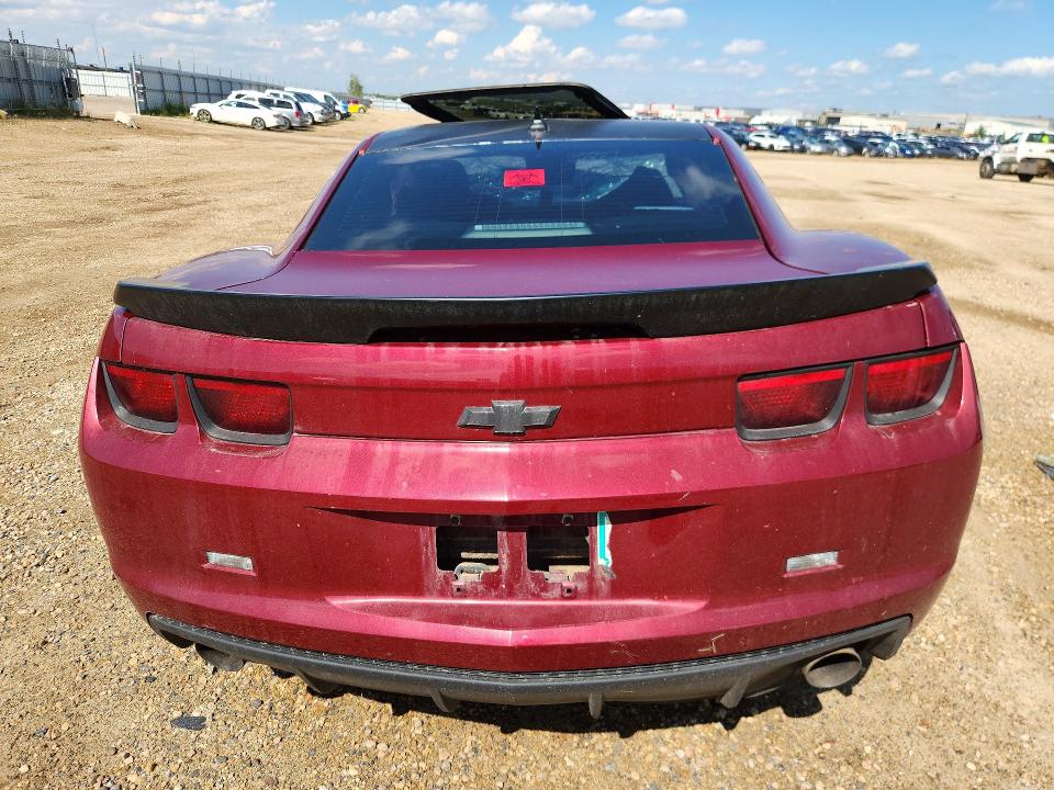 Продаж на аукціоні авто 2010 Chevrolet Camaro, vin: 2G1FF1EV8A9124083, номер лоту: 60683556