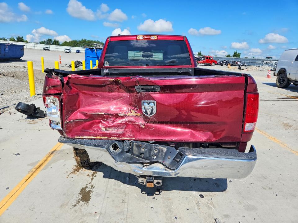 Продаж на аукціоні авто 2018 Ram 1500, vin: 1C6RR6FT5JS292551, номер лоту: 61018226