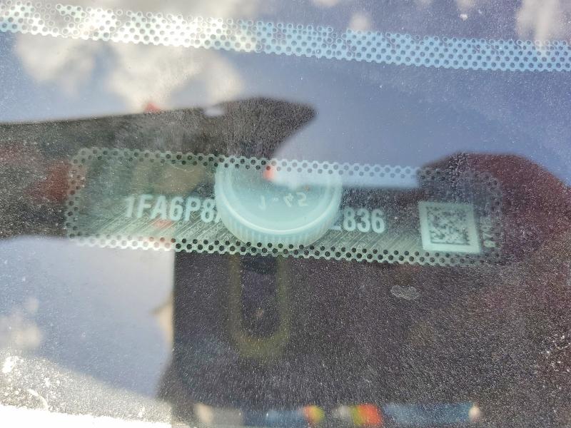 2016 Ford Mustang მანქანა იყიდება აუქციონზე, vin: 1FA6P8AM4G5302836, აუქციონის ნომერი: 60821046