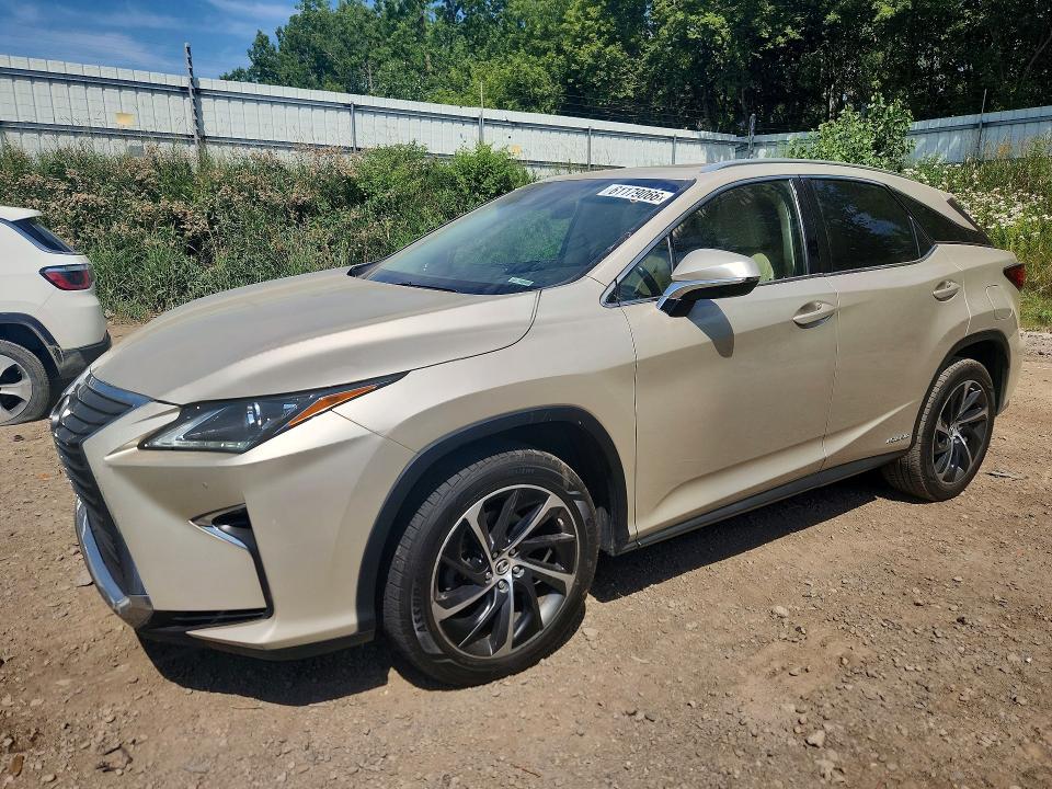 Auction sale of the 2018 Lexus Rx 450h, vin: 2T2BGMCA7JC021690, lot number: 61179066