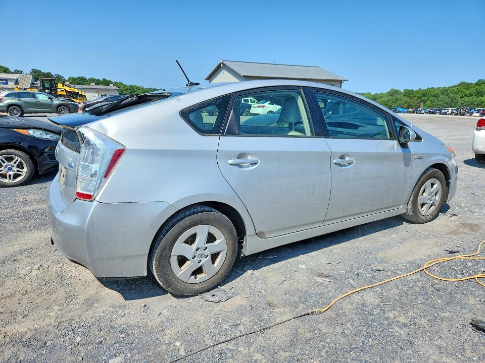 61312136 :رقم المزاد ، JTDKN3DU5A0151376 vin ، 2010 Toyota Prius مزاد بيع