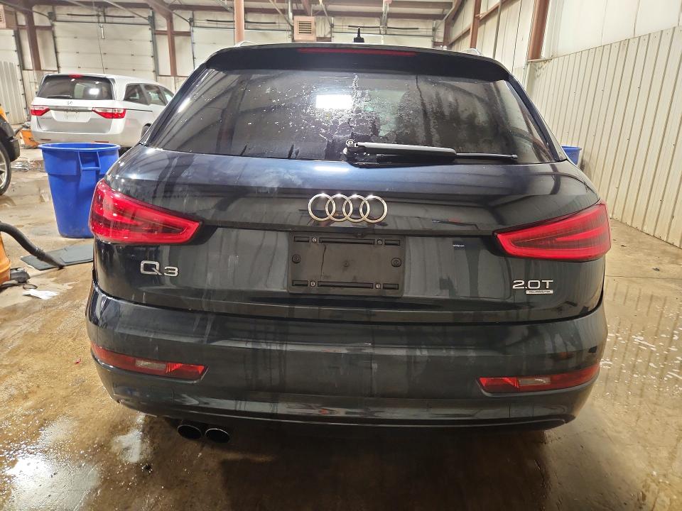 61288716 :رقم المزاد ، WA1EFCFS6FR003630 vin ، 2015 Audi Q3 مزاد بيع