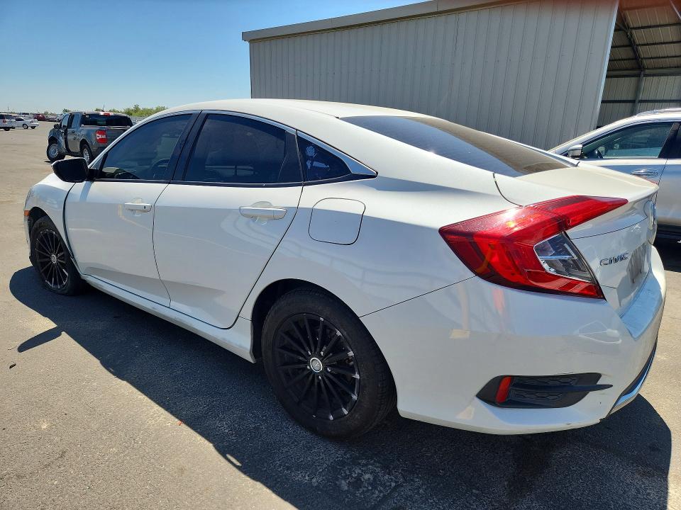 2019 Honda Civic მანქანა იყიდება აუქციონზე, vin: 2HGFC2F61KH506543, აუქციონის ნომერი: 61911866