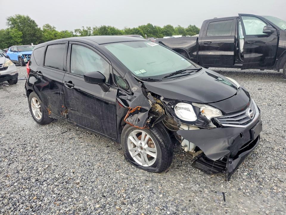2016 Nissan Versa Note მანქანა იყიდება აუქციონზე, vin: 3N1CE2CP5GL396607, აუქციონის ნომერი: 60367476