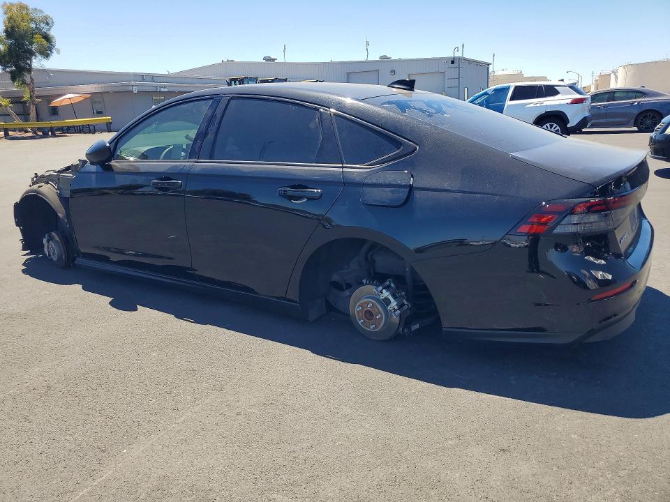 2025 Honda Accord მანქანა იყიდება აუქციონზე, vin: 1HGCY1F45SA013797, აუქციონის ნომერი: 63604006