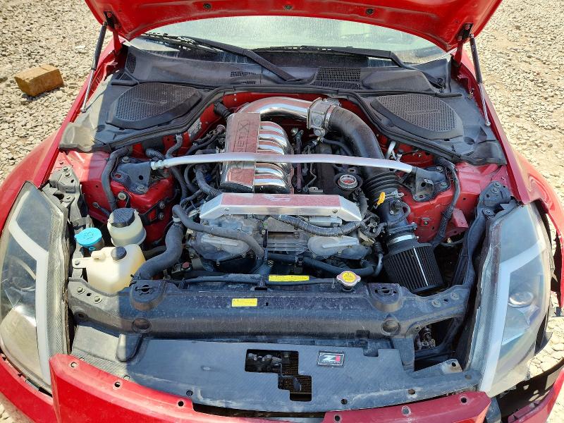 2004 Nissan 350z მანქანა იყიდება აუქციონზე, vin: JN1AZ36A44M251875, აუქციონის ნომერი: 61540376