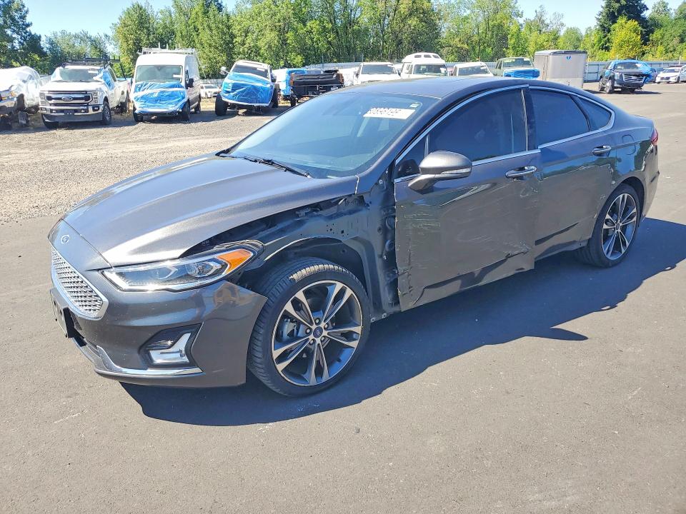 2020 Ford Fusion მანქანა იყიდება აუქციონზე, vin: 3FA6P0D97LR205954, აუქციონის ნომერი: 60898196