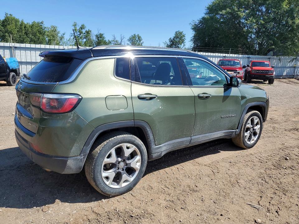 Aukcja sprzedaży 2020 Jeep Compass, vin: 3C4NJDCB4LT245463, numer aukcji: 62659476