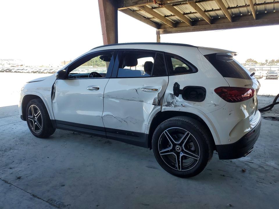 Продажа на аукционе авто 2025 Mercedes-benz Gla, vin: W1N4N4HB0SJ704236, номер лота: 61060406