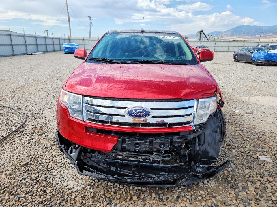 62471536 :رقم المزاد ، 2FMDK4KC2ABB33283 vin ، 2010 Ford Edge مزاد بيع