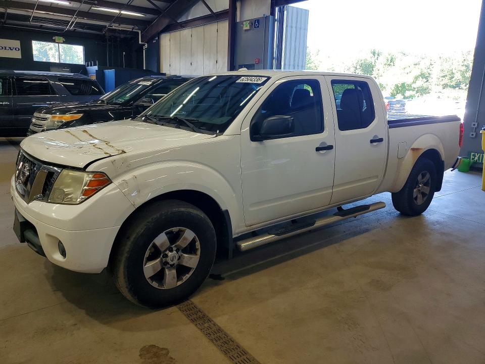 62504336 :رقم المزاد ، 1N6AD0FV6CC452319 vin ، 2012 Nissan Frontier مزاد بيع