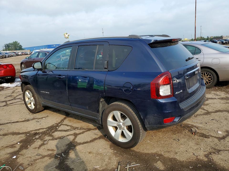 61987036 :رقم المزاد ، 1C4NJDEB6HD144161 vin ، 2017 Jeep Compass مزاد بيع