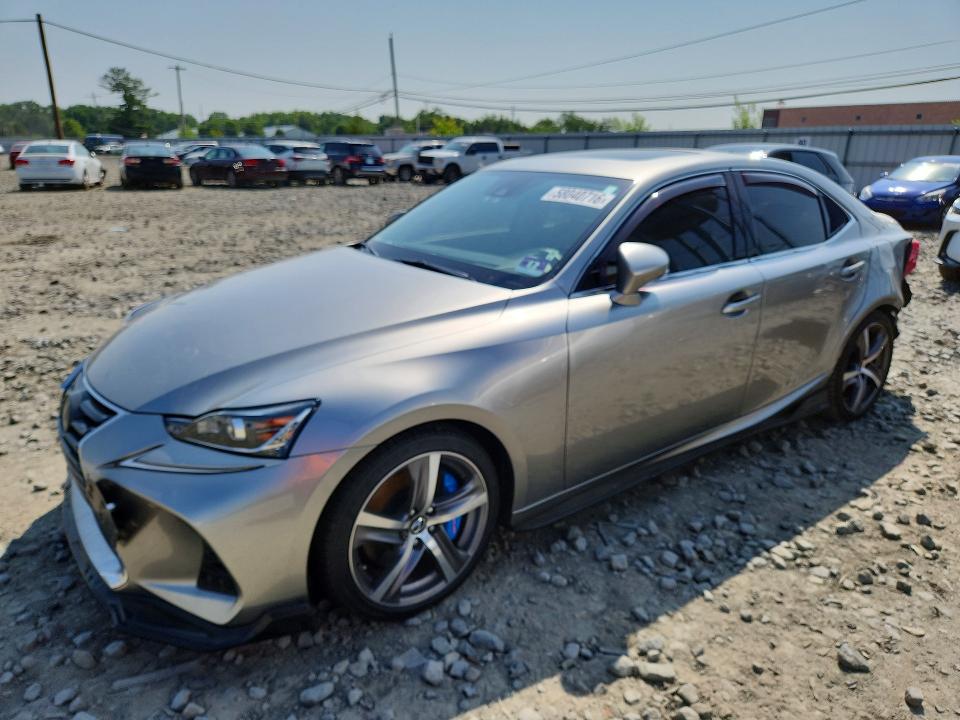58040716 :رقم المزاد ، JTHCM1D2XH5021535 vin ، 2017 Lexus Is مزاد بيع