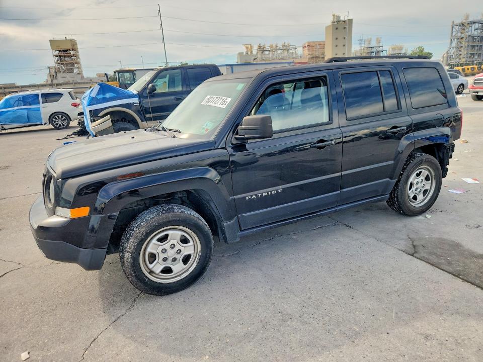 Продаж на аукціоні авто 2017 Jeep Patriot, vin: 1C4NJPBB5HD121055, номер лоту: 60172716
