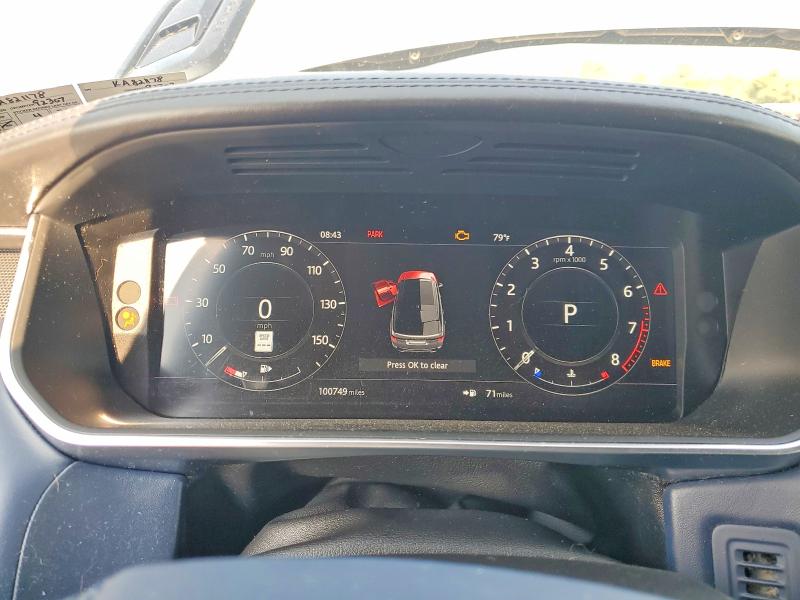 Aukcja sprzedaży 2019 Land Rover Range Rover Sport, vin: SALWV2SV5KA821178, numer aukcji: 62510466