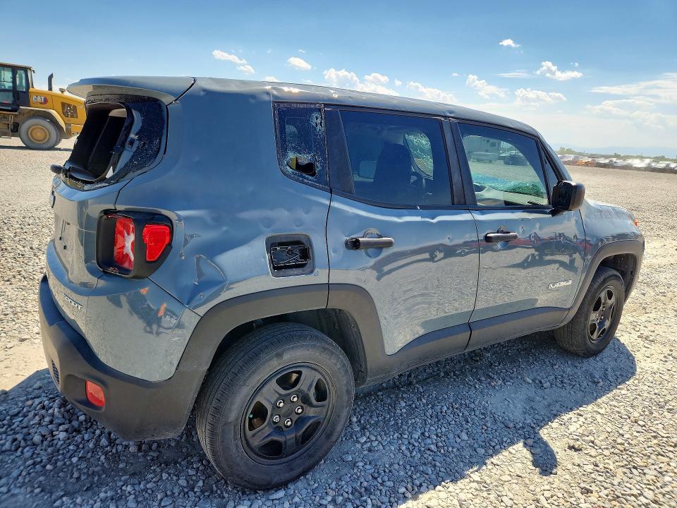 Aukcja sprzedaży 2018 Jeep Renegade, vin: ZACCJBAB3JPH41745, numer aukcji: 60978616