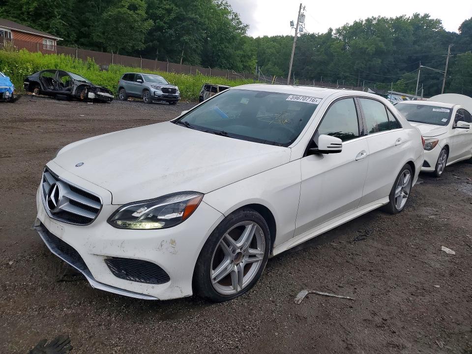 Auction sale of the 2014 Mercedes-benz E, vin: WDDHF8JB7EA851090, lot number: 59670716