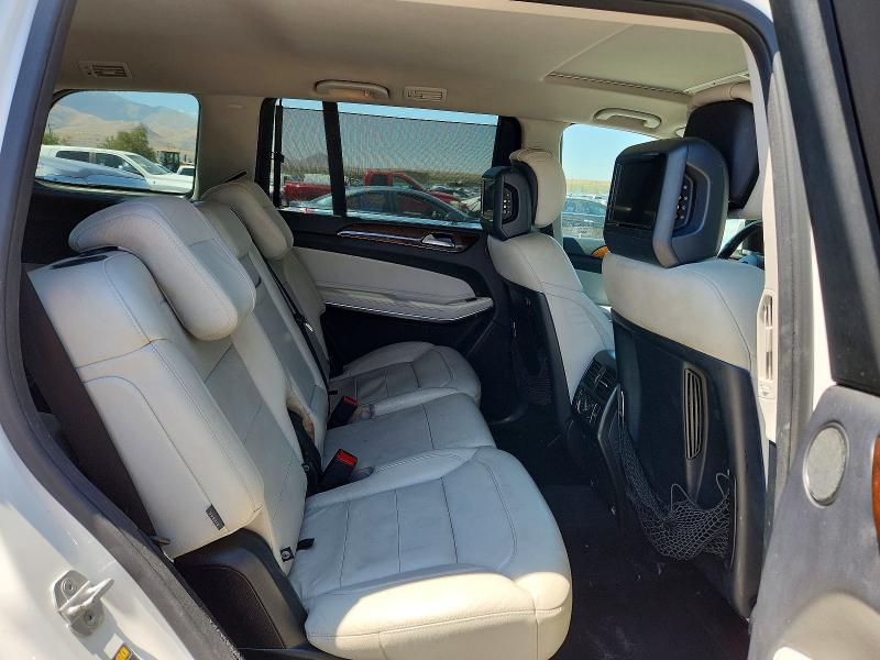Продажа на аукционе авто 2017 Mercedes-benz Gls, vin: 4JGDF7DE3HA771908, номер лота: 63040006