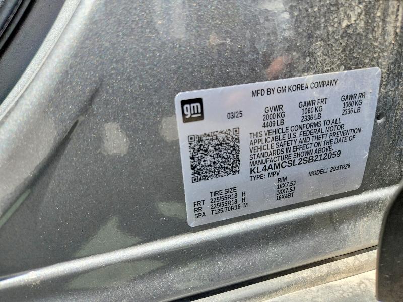 Продаж на аукціоні авто 2025 Buick Encore Gx, vin: KL4AMCSL2SB212059, номер лоту: 63025936