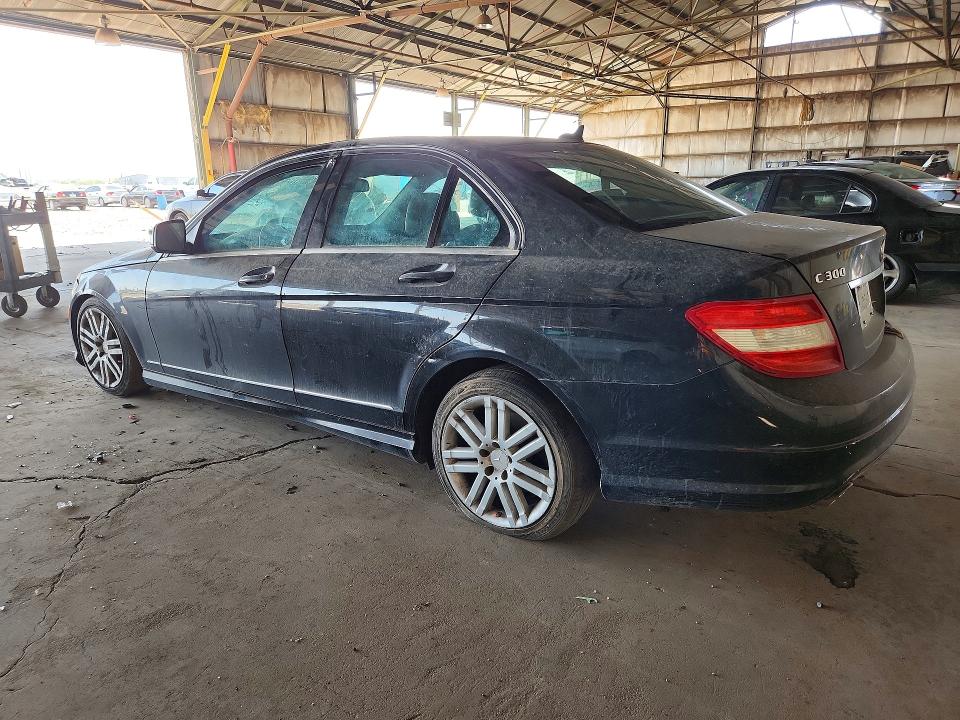 Продажа на аукционе авто 2009 Mercedes-benz C, vin: WDDGF81XX9R077948, номер лота: 60512916