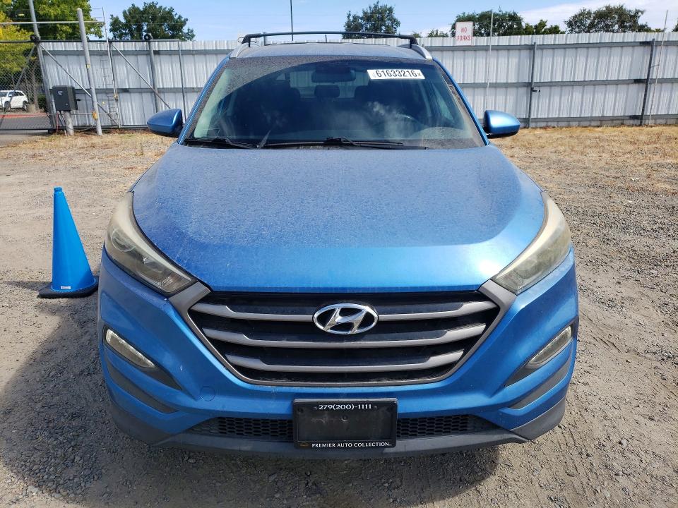 2016 Hyundai Tucson მანქანა იყიდება აუქციონზე, vin: KM8J3CA42GU054851, აუქციონის ნომერი: 61633216